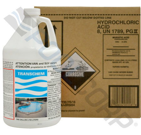 NO DEPOSIT MURIATIC ACID