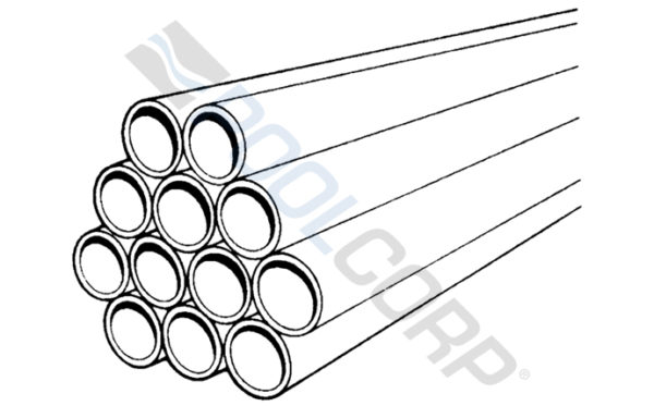 3"x20' SCH40 PVC PIPE