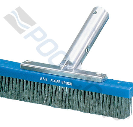 STRAIGHT ALUM ALGAE BRUSH