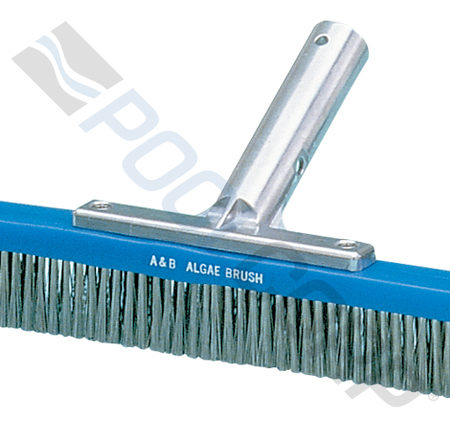 STRAIGHT ALUM ALGAE BRUSH