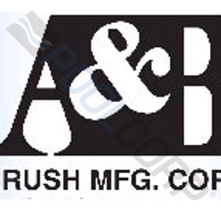 STRAIGHT ALUM BRUSH HANDLE