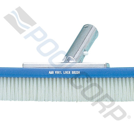 STRAIGHT ALUM WALL BRUSH
