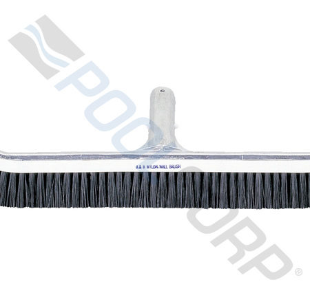 CURVED ALUM WALL BRUSH