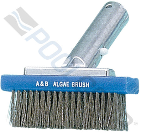 STRAIGHT ALUM ALGAE BRUSH