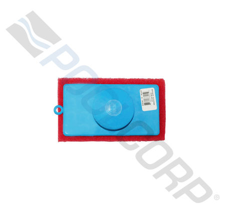 MEDIUM SCRUB PAD W/ KNOB