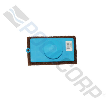 COARSE SCRUB PAD W/ KNOB