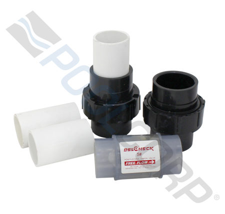 JE HEAT PUMP EXTERNAL BYPASS