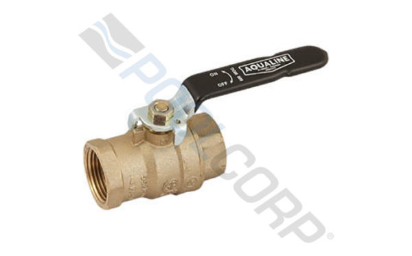 PORT LEAD FREE BALL VALVE