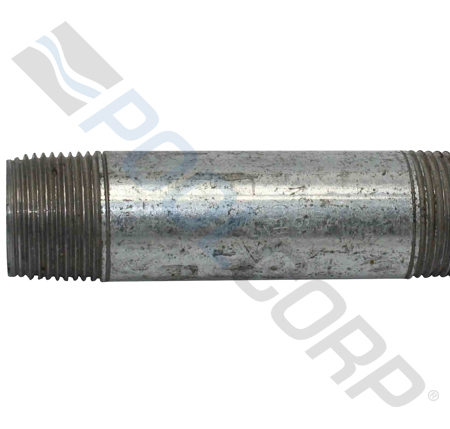 1"x8" GALVANIZED NIPPLE
