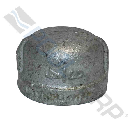 1.5" GALVANIZED CAP