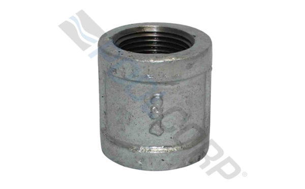1.5" GALVANIZED COUPLING