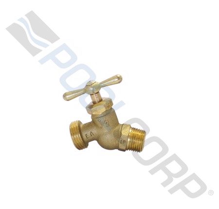 LEAD FREE BRASS HOSE BIBB