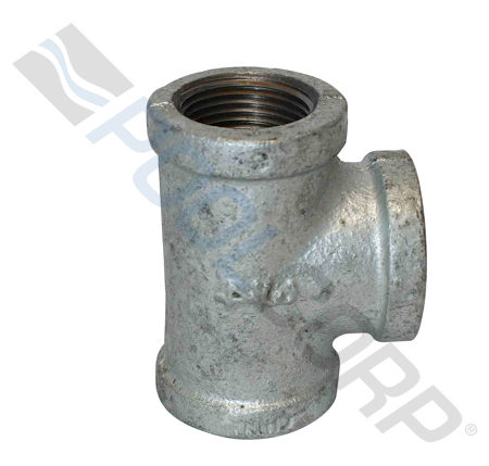 1.5" GALVANIZED TEE