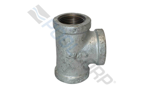 1.5" GALVANIZED TEE