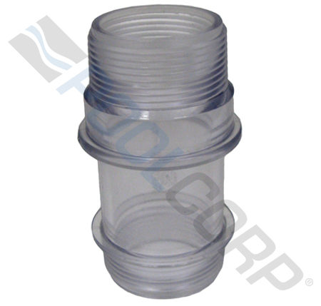 BACKWASH SIGHT GLASS