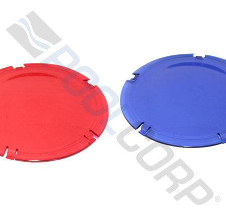 PLASTIC LENS COVER SET