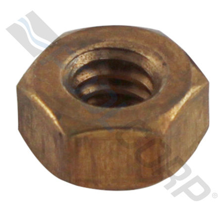 SS HEX HEAD NUT
