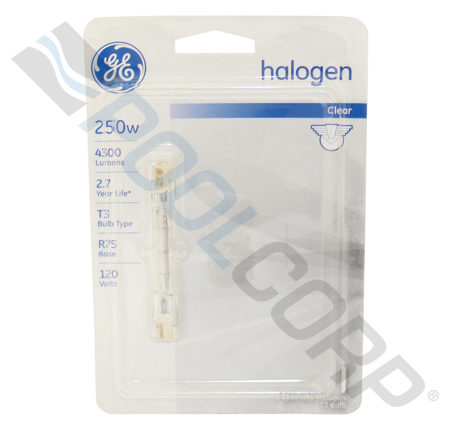 T3 DOUBLE-ENDED HALOGEN BULB