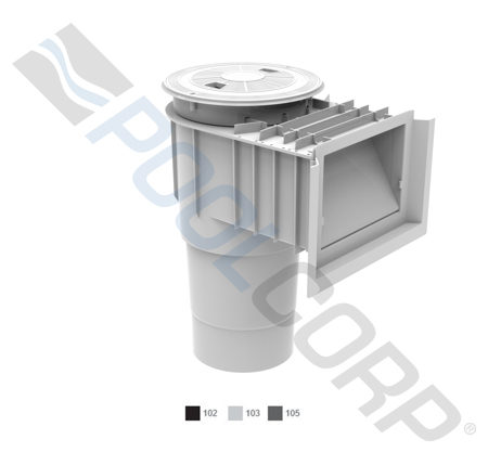 SKIMMER W/ OZONE PORT