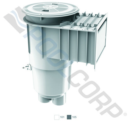 FLOWSTAR WATER BONDED SKIMMER