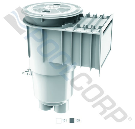 FLOWSTAR WATER BONDED SKIMMER