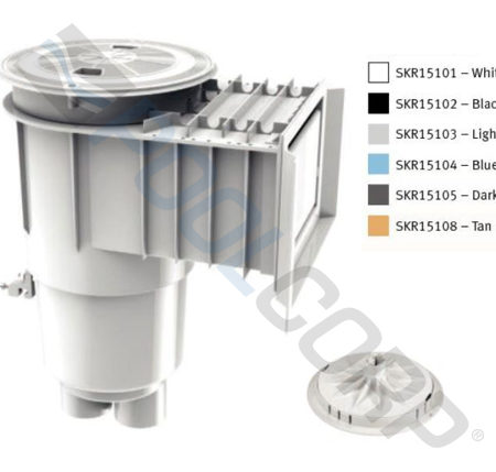 FLOWSTAR WATER BONDED SKIMMER