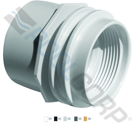 VACUUM FITTING W/ WATER STOP