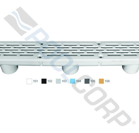 DRAIN W/ 3-PORT PVC SUMP