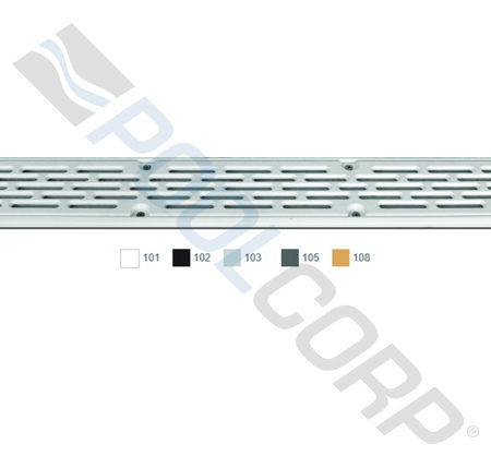 CHANNEL DRAIN FRAME & GRATE