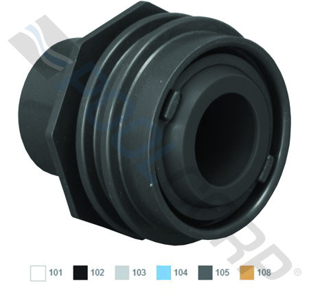 FLUSH MOUNT RETURN FITTING