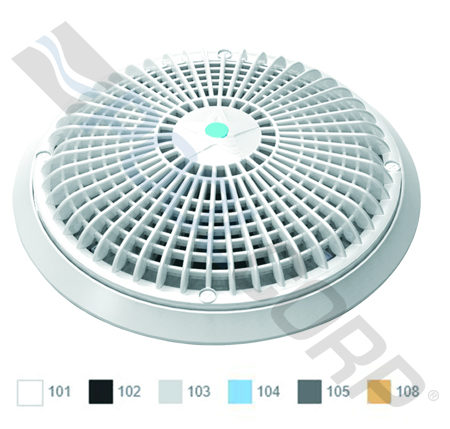 SUCTION COVER W/ UNIV ADAPTER