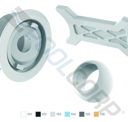 FLUSH RETROFIT EYEBALL