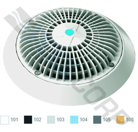 SUCTION COVER W/ FRAME & RISER