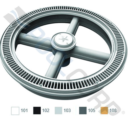 SUCTION COVER W/ 1-PORT SUMP