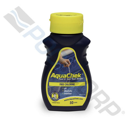 4-WAY CHLORINE TEST STRIP