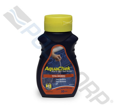 4-WAY BROMINE TEST STRIP