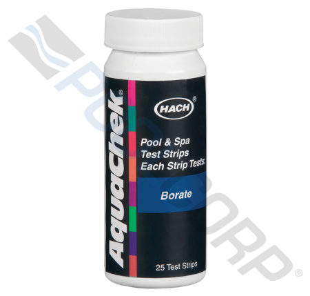 BORATE TEST STRIP