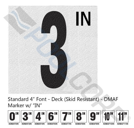 6 IN AB FP DEPTH MARKER