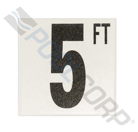 5 FT AB FP DEPTH MARKER