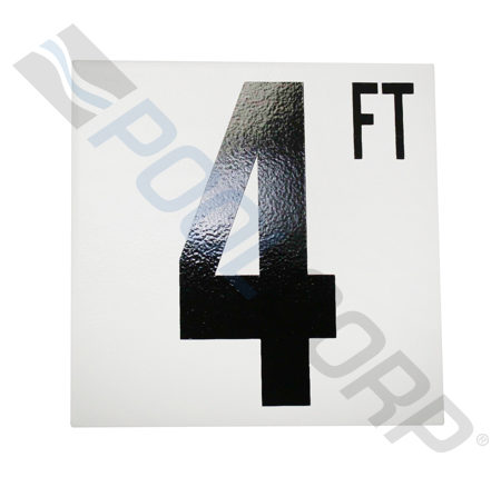 4 FT FP DEPTH MARKER