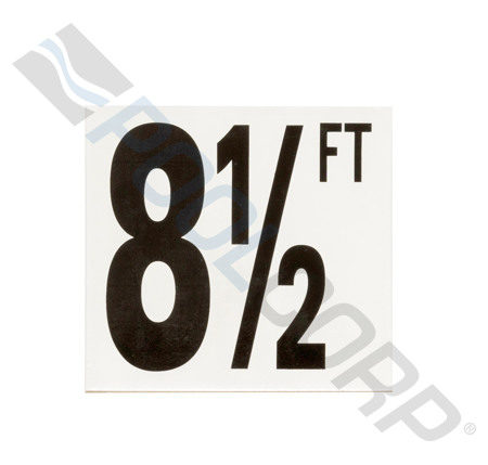 8-1/2 FT FP DEPTH MARKER