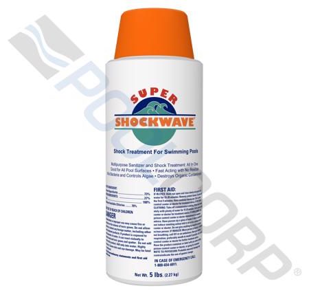 5# SUPER SHOCKWAVE 73% CALHYPO