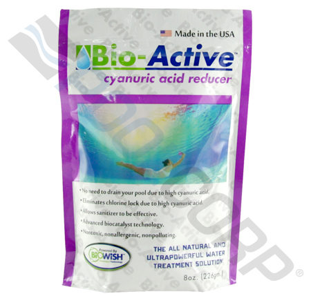 CYANURIC ACID REDUCER