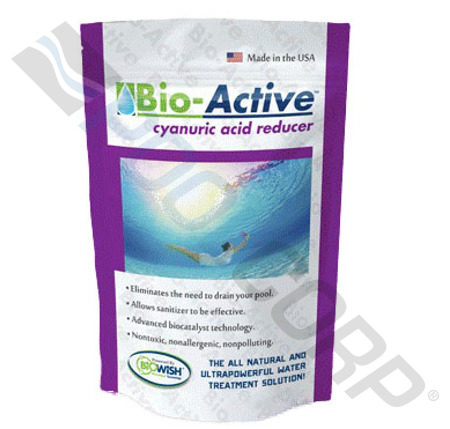 CYANURIC ACID REDUCER