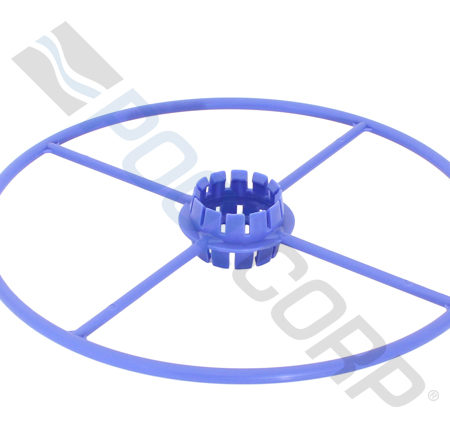 PURPLE WAHOO WHEEL DEFLECTOR