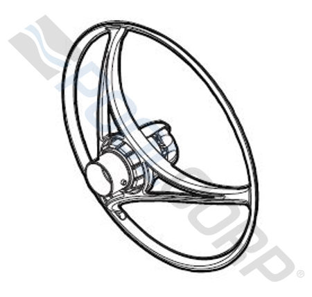 QUICK RELEASE WHEEL DEFLECTOR