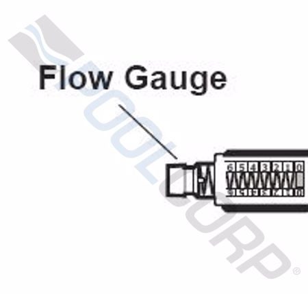 MX8/TR2D/T5 DUO FLOW GAUGE
