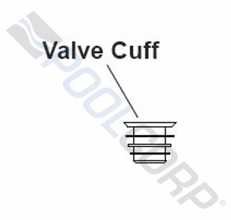 MX8/TR2D/T5 DUO IG VALVE CUFF
