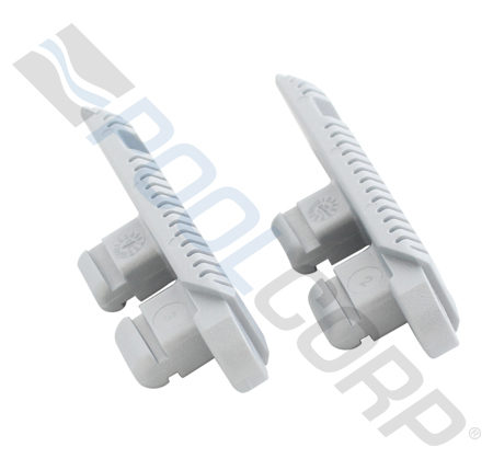 SILVER T5 DUO FOOT PADS