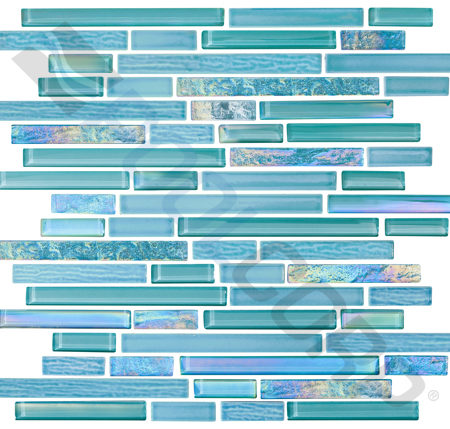 SOUTH SEAS TEAL MOSAIC